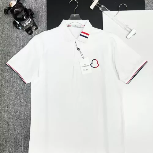 Moncler T-Shirts Short Sleeved For Men #1386634 $38.00 USD, Wholesale Replica Moncler T-Shirts