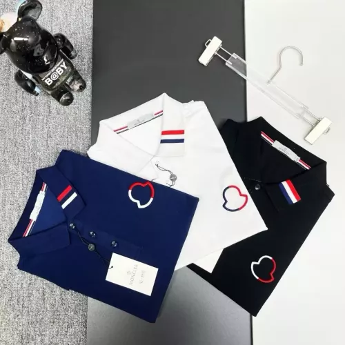 Replica Moncler T-Shirts Short Sleeved For Men #1386634 $38.00 USD for Wholesale