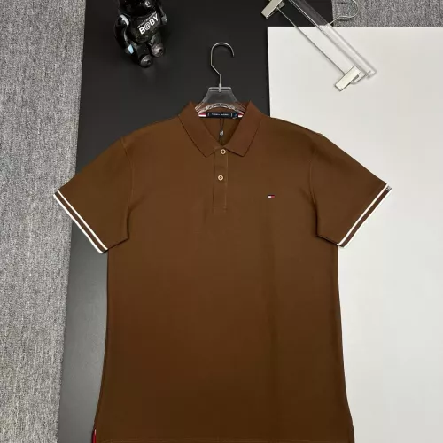 Tommy Hilfiger TH T-Shirts Short Sleeved For Men #1386670