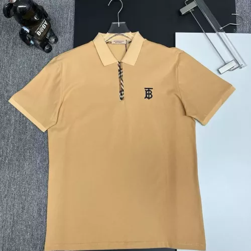 Burberry T-Shirts Short Sleeved For Men #1386705 $38.00 USD, Wholesale Replica Burberry T-Shirts