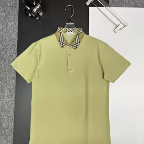 Burberry T-Shirts Short Sleeved For Men #1386732 $38.00 USD, Wholesale Replica Burberry T-Shirts
