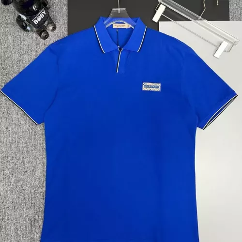 Burberry T-Shirts Short Sleeved For Men #1386740 $38.00 USD, Wholesale Replica Burberry T-Shirts