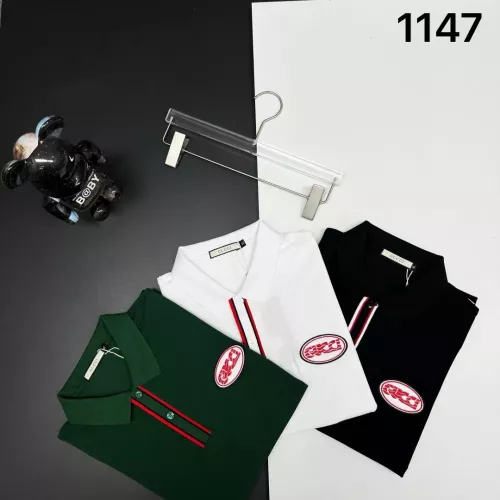 Replica Gucci T-Shirts Short Sleeved For Men #1386754 $38.00 USD for Wholesale