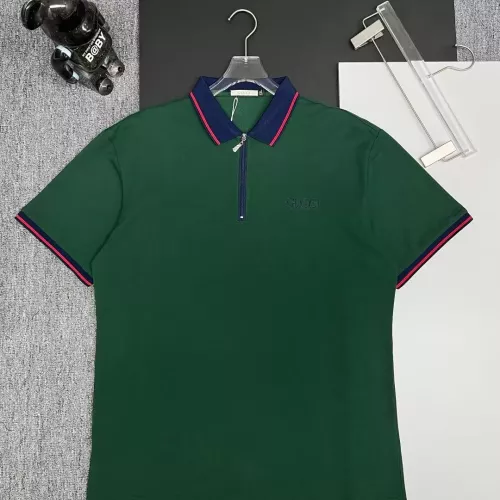 Gucci T-Shirts Short Sleeved For Men #1386767 $38.00 USD, Wholesale Replica Gucci T-Shirts