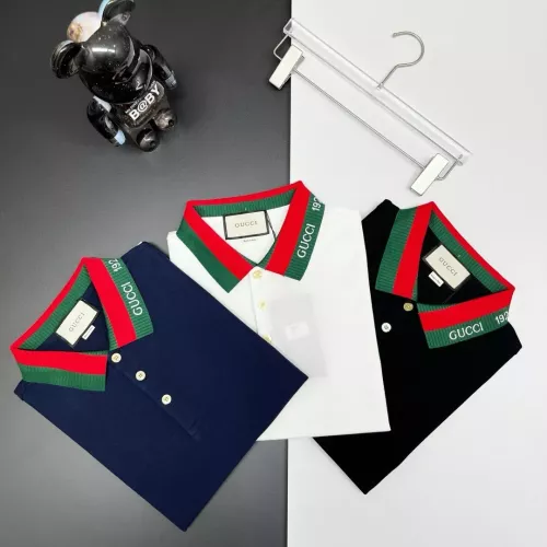 Replica Gucci T-Shirts Short Sleeved For Men #1386773 $38.00 USD for Wholesale