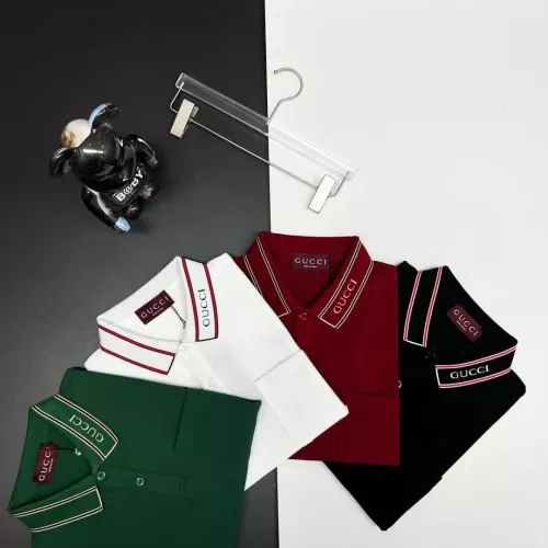 Replica Gucci T-Shirts Short Sleeved For Men #1386780 $38.00 USD for Wholesale