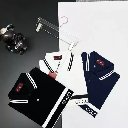 Replica Gucci T-Shirts Short Sleeved For Men #1386789 $38.00 USD for Wholesale