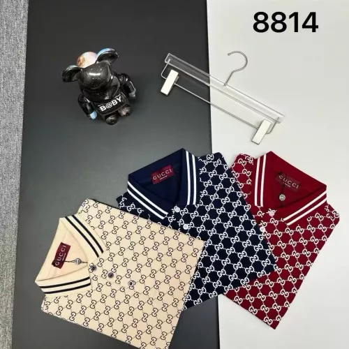 Replica Gucci T-Shirts Short Sleeved For Men #1386807 $38.00 USD for Wholesale