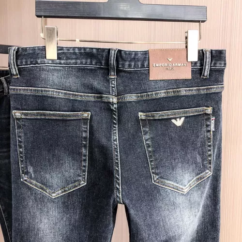 Replica Armani Jeans For Men #1386827 $80.00 USD for Wholesale