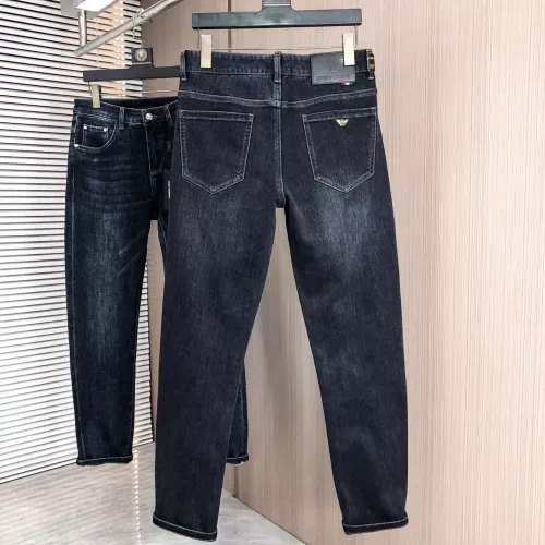 Replica Armani Jeans For Men #1386829 $80.00 USD for Wholesale