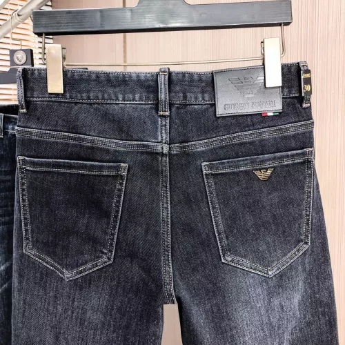 Replica Armani Jeans For Men #1386829 $80.00 USD for Wholesale