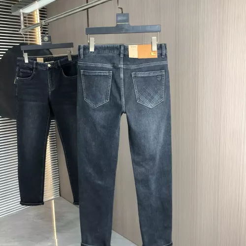 Replica Burberry Jeans For Men #1386834 $80.00 USD for Wholesale