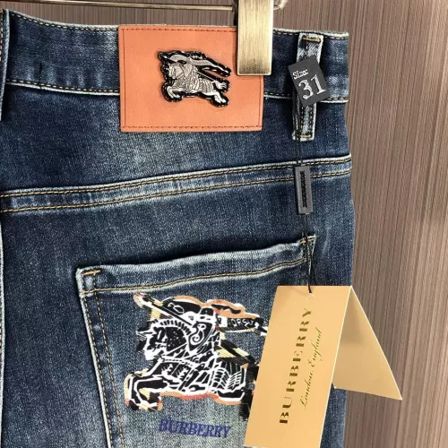 Replica Burberry Jeans For Men #1386836 $80.00 USD for Wholesale