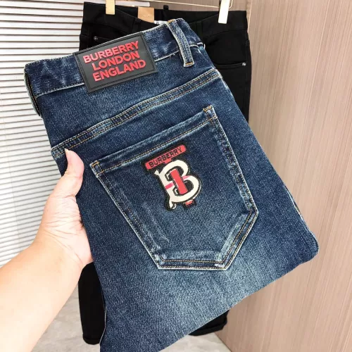 Burberry Jeans For Men #1386838 $80.00 USD, Wholesale Replica Burberry Jeans