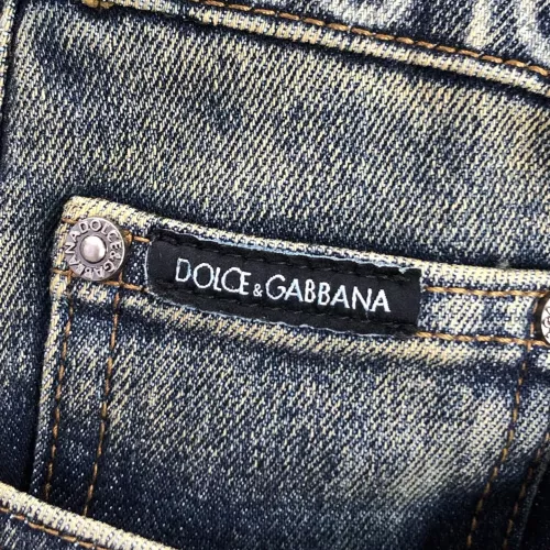 Replica Dolce & Gabbana D&G Jeans For Men #1386841 $80.00 USD for Wholesale