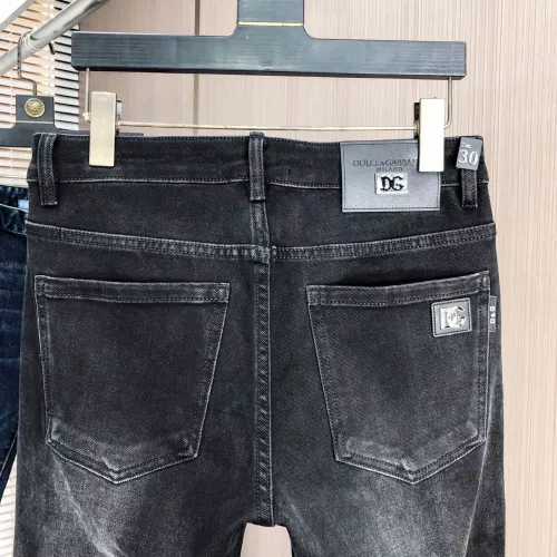 Replica Dolce & Gabbana D&G Jeans For Men #1386845 $80.00 USD for Wholesale