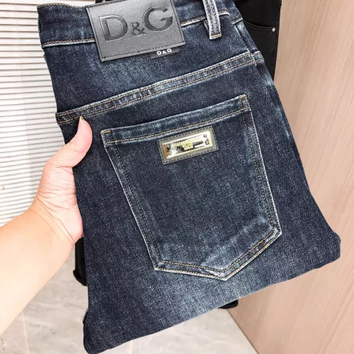 Dolce &amp; Gabbana D&amp;G Jeans For Men #1386846 $80.00 USD, Wholesale Replica Dolce &amp; Gabbana D&amp;G Jeans