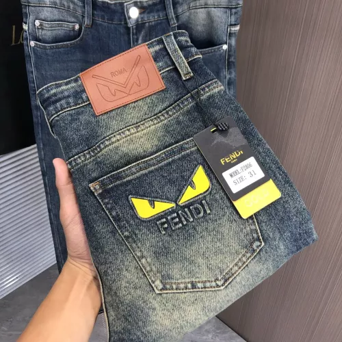 Fendi Jeans For Men #1386855 $80.00 USD, Wholesale Replica Fendi Jeans