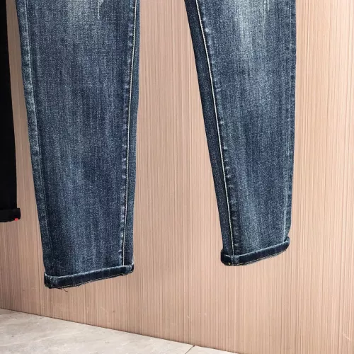 Replica Chrome Hearts Jeans For Men #1386858 $80.00 USD for Wholesale