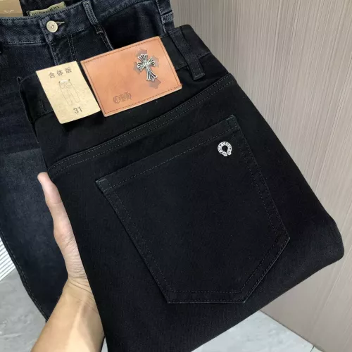 Chrome Hearts Jeans For Men #1386859 $80.00 USD, Wholesale Replica Chrome Hearts Jeans