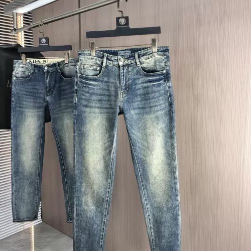 Replica LOEWE Jeans For Men #1386860 $80.00 USD for Wholesale