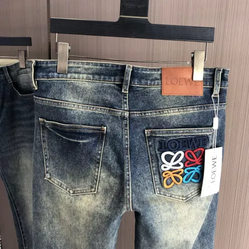 Replica LOEWE Jeans For Men #1386860 $80.00 USD for Wholesale