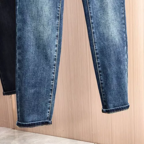 Replica Philipp Plein PP Jeans For Men #1386863 $80.00 USD for Wholesale