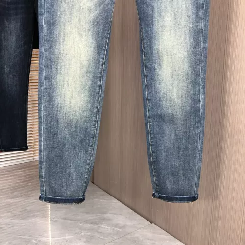 Replica Chrome Hearts Jeans For Men #1386865 $80.00 USD for Wholesale