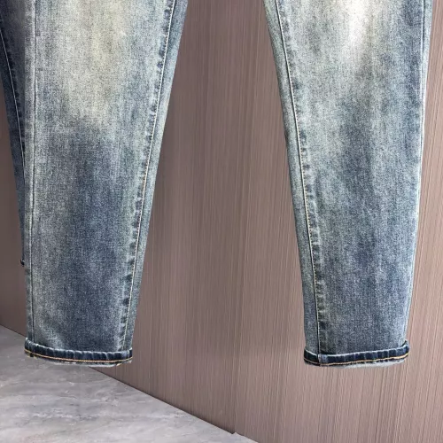 Replica Prada Jeans For Men #1386869 $80.00 USD for Wholesale