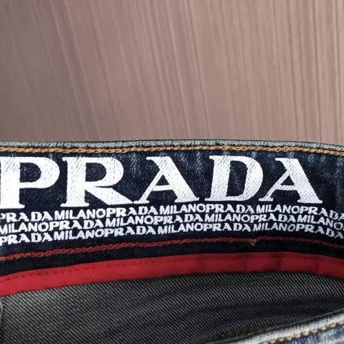 Replica Prada Jeans For Men #1386869 $80.00 USD for Wholesale
