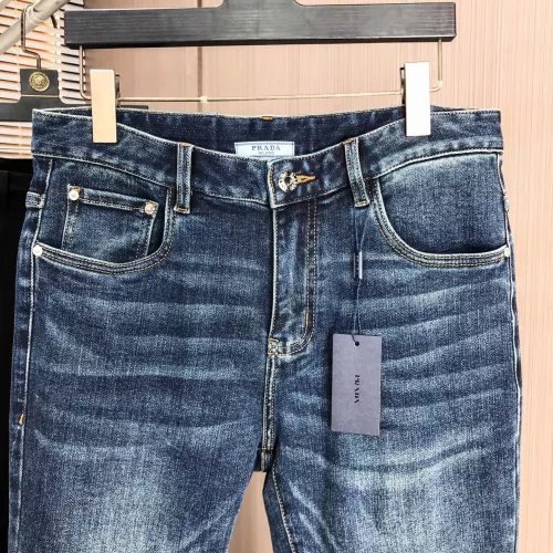 Replica Prada Jeans For Men #1386872 $80.00 USD for Wholesale