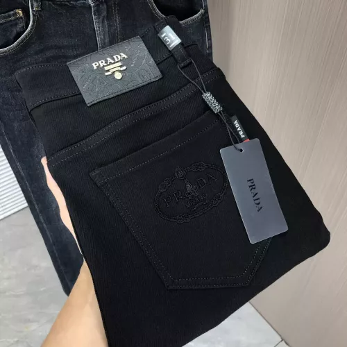 Prada Jeans For Men #1386873 $80.00 USD, Wholesale Replica Prada Jeans