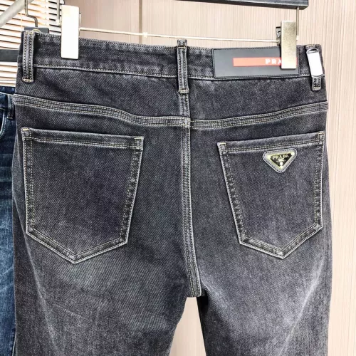 Replica Prada Jeans For Men #1386874 $80.00 USD for Wholesale