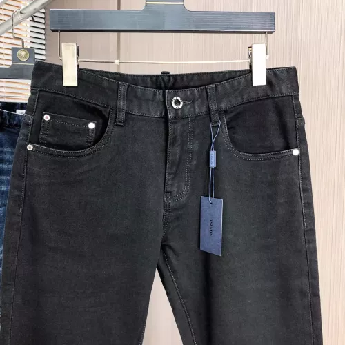 Replica Prada Jeans For Men #1386875 $80.00 USD for Wholesale