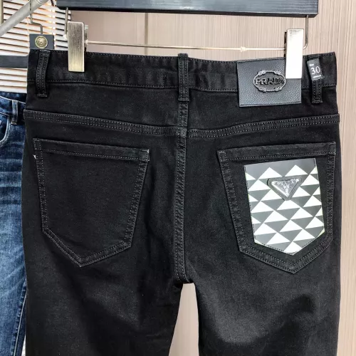 Replica Prada Jeans For Men #1386875 $80.00 USD for Wholesale