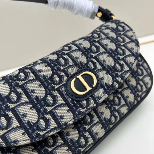 Replica Christian Dior AAA Quality Shoulder Bags For Women #1386877 $96.00 USD for Wholesale