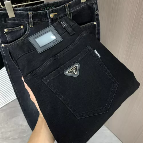 Prada Jeans For Men #1386878 $80.00 USD, Wholesale Replica Prada Jeans