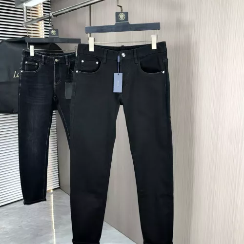 Replica Prada Jeans For Men #1386878 $80.00 USD for Wholesale