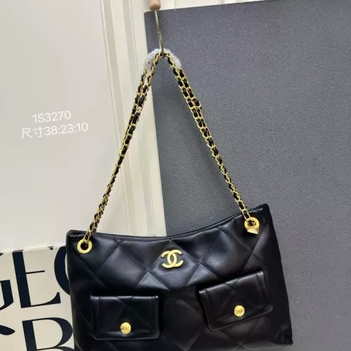 Chanel AAA Quality Shoulder Bags For Women #1386880 $98.00 USD, Wholesale Replica Chanel AAA Quality Shoulder Bags