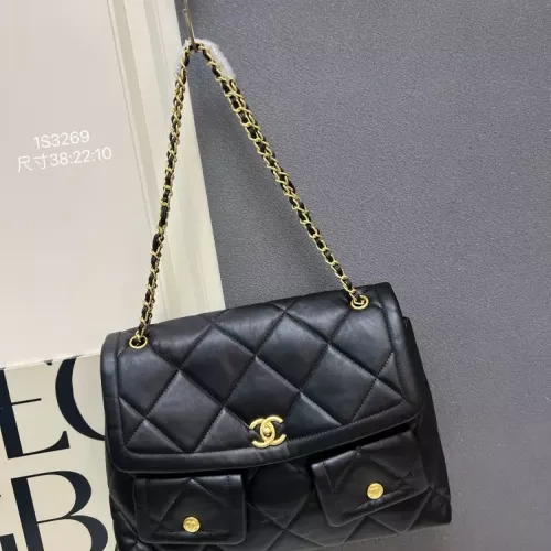Chanel AAA Quality Shoulder Bags For Women #1386881 $100.00 USD, Wholesale Replica Chanel AAA Quality Shoulder Bags