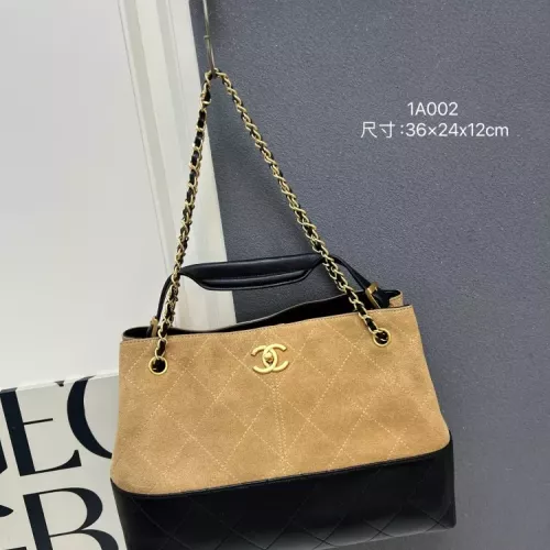 Chanel AAA Quality Shoulder Bags For Women #1386887 $112.00 USD, Wholesale Replica Chanel AAA Quality Shoulder Bags