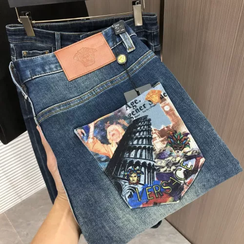 Versace Jeans For Men #1386900 $80.00 USD, Wholesale Replica Versace Jeans