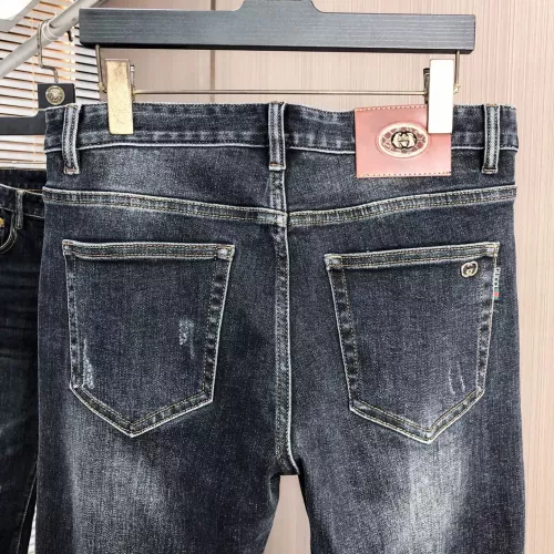 Replica Gucci Jeans For Men #1386901 $80.00 USD for Wholesale
