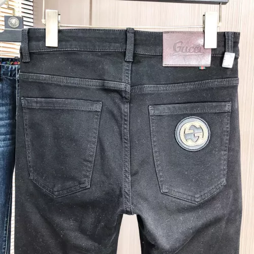 Replica Gucci Jeans For Men #1386903 $80.00 USD for Wholesale