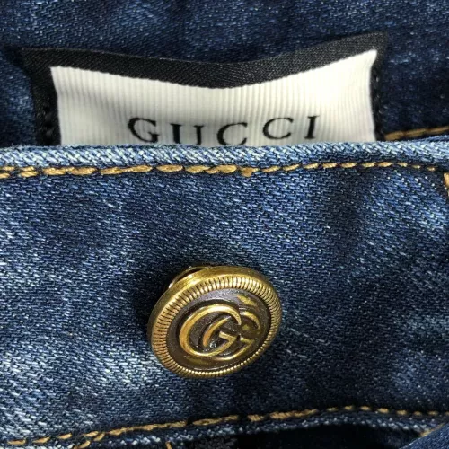 Replica Gucci Jeans For Men #1386904 $80.00 USD for Wholesale