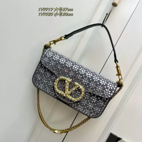 Valentino AAA Quality Shoulder Bags For Women #1386906 $102.00 USD, Wholesale Replica Valentino AAA Quality Shoulder Bags