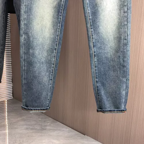 Replica Moncler Jeans For Men #1386909 $80.00 USD for Wholesale