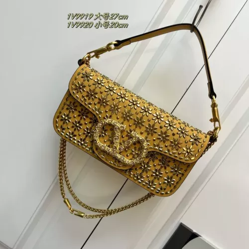 Valentino AAA Quality Shoulder Bags For Women #1386911 $108.00 USD, Wholesale Replica Valentino AAA Quality Shoulder Bags
