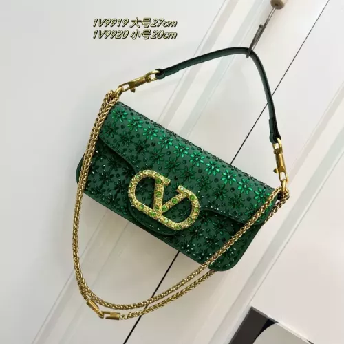 Valentino AAA Quality Shoulder Bags For Women #1386912 $102.00 USD, Wholesale Replica Valentino AAA Quality Shoulder Bags