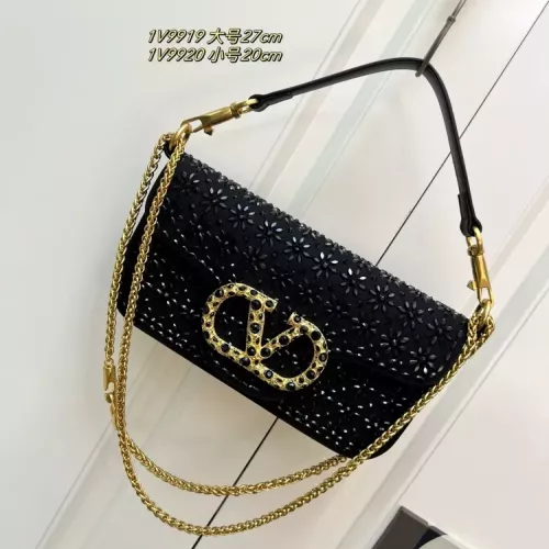 Valentino AAA Quality Shoulder Bags For Women #1386914 $102.00 USD, Wholesale Replica Valentino AAA Quality Shoulder Bags